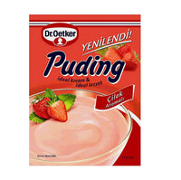 Dr. Oetker Çilekli Puding (Pudding w/Strawberry) 125g