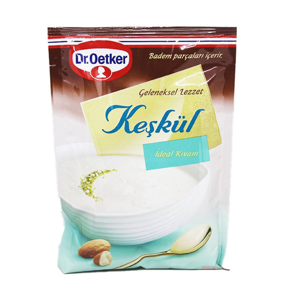 Dr. Oetker Keskul (Milk Pudding w/almond) 139g