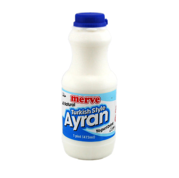 Merve Ayran Turkish Style Yogurt Drink 473ml