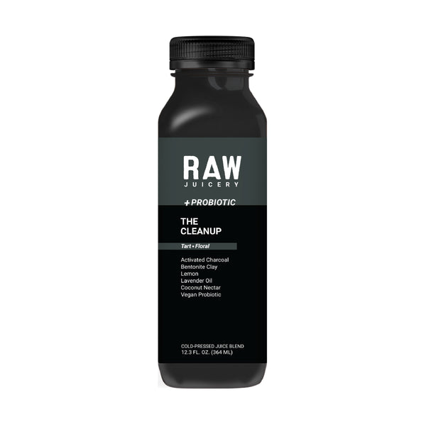 Raw Juicery The Cleanup Cold Pressed Organic Juice Blend 12.3floz