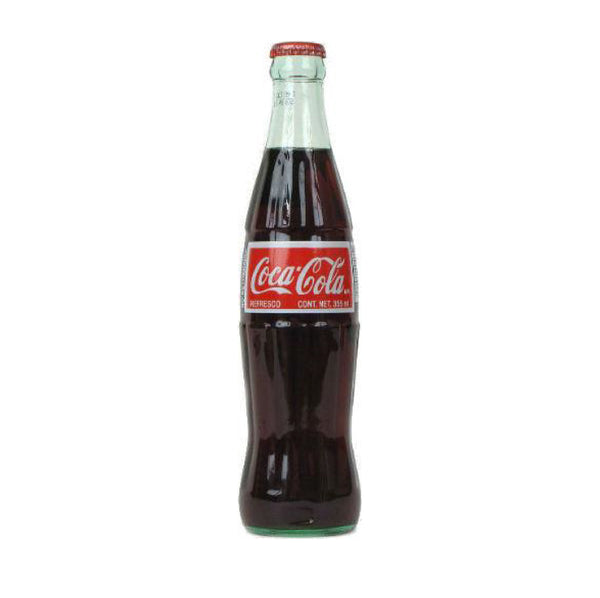 Mexico Coca Cola Glass Bottle 12floz