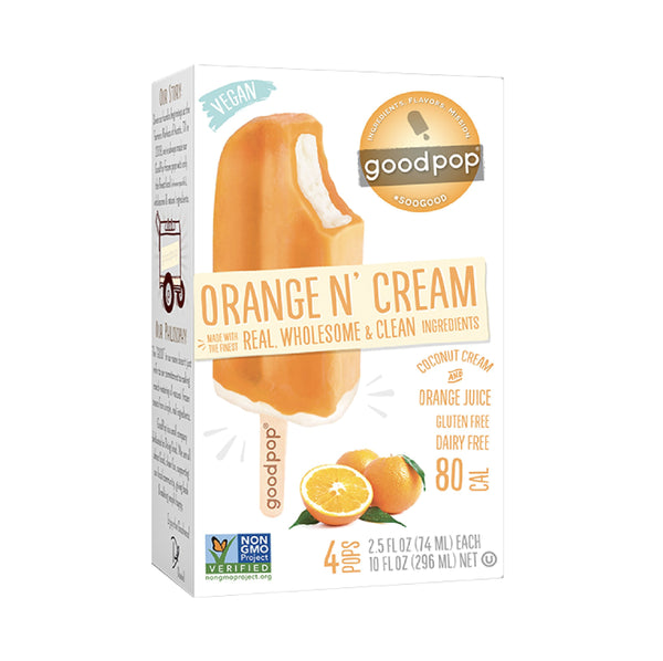 Goodpop Orange n Cream 11oz 4pops/2.75oz
