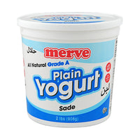 Merve Sade Yoğurt (Whole Milk Plain Yogurt) 32oz