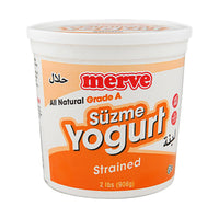 Merve Süzme Yoğurt (Whole Milk Strained Plain Yogurt) 32oz