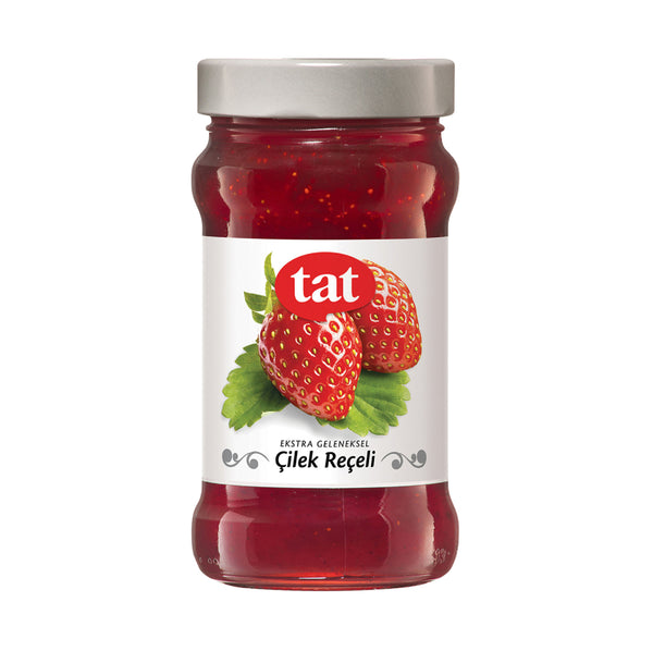 Tat Strawberry Jam 380g