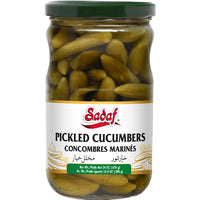 Sadaf Pickled Cucumbers w Dill 24oz