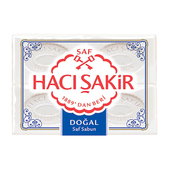 Hacı Şakir Doğal Saf Sabun (Natural Bath Soap) 600g