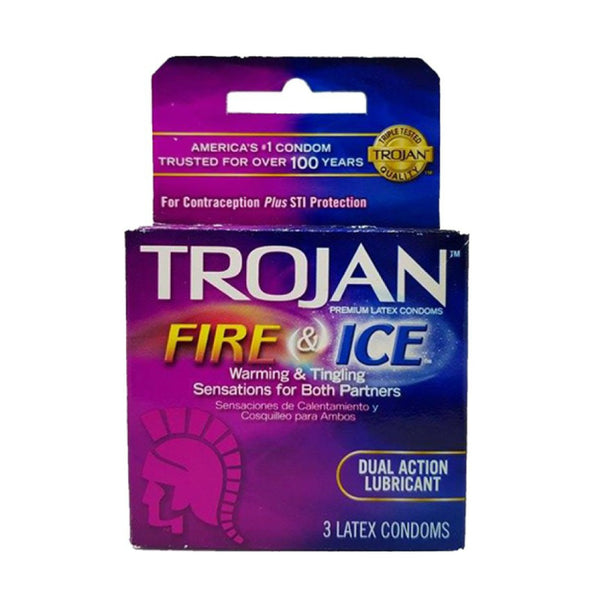 Trojan Fire & Ice Dual Action Lubricant