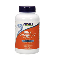 Now Ultra Omega 3  Fish Oil 90 Softgels