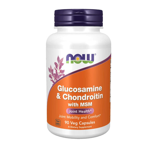 Now Glucosamine&Chondroitin with MSM 90 Capsules