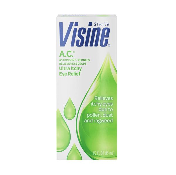 Visine A.C. Ultra Itchy Eye Relief 15ml