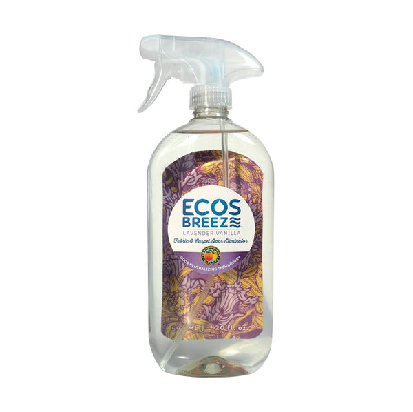Ecos Breeze Lavender Vanilla Fabric&Carpet Odor Eliminator