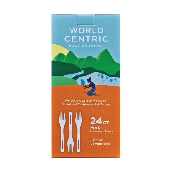 World Centric Compostable Flatware Assorted