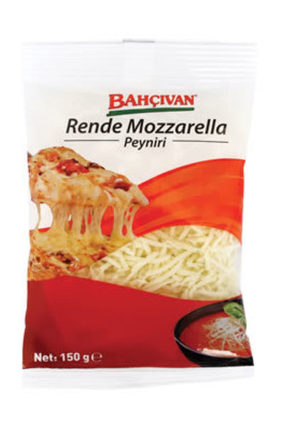 Bahcivan Shredded Mozzarella Cheese 200g