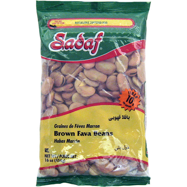 Sadaf Brown Fava Beans 454g