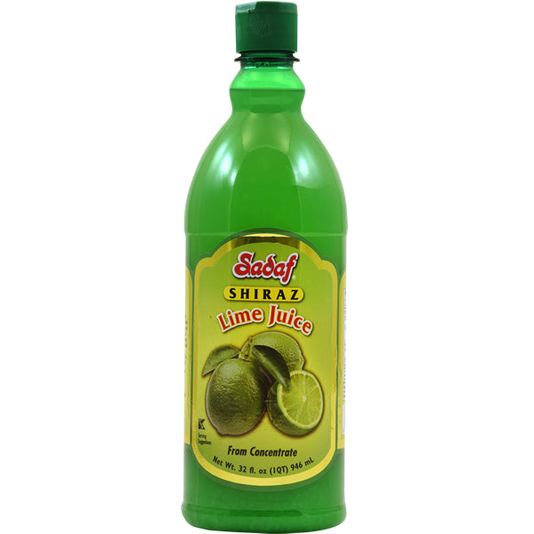 Sadaf Lime Juice Shiraz 946ml