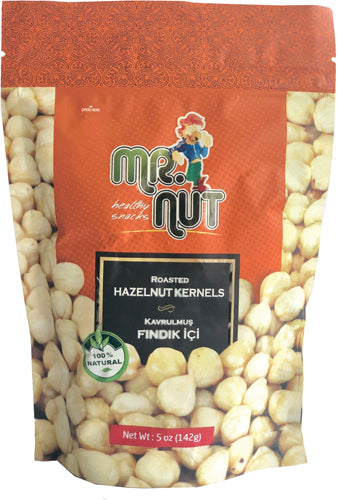 Mr. Nut Roasted Hazelnut Kernels 142g