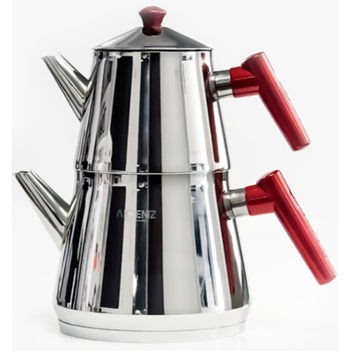 Akdeniz Orta Boy Caydanlik / Middle Size Teapot