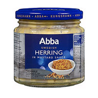 Abba Swedish Herring In Mustard Sauce 240 g