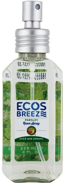 Ecos Breeze Parsley Room Spray 4 fl oz