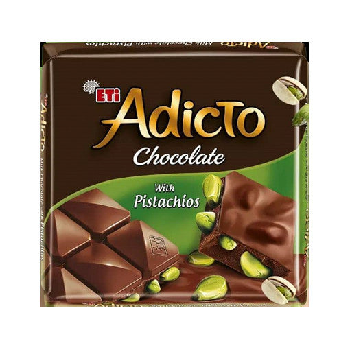Eti Adicto Chocolate w/Pistachio 60g