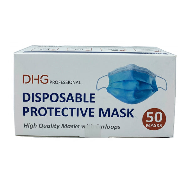 DHG Disposable Protective Face Mask 50 Masks