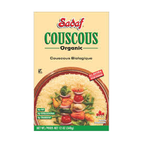 Sadaf Organic Couscous 340g