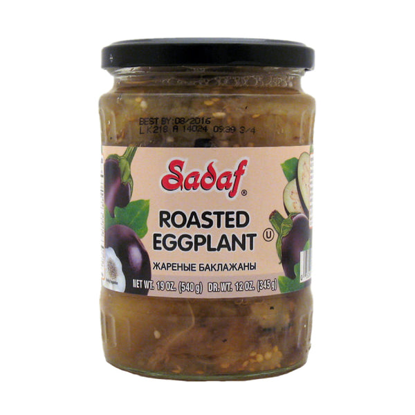 Sadaf Roasted Eggplant 540g
