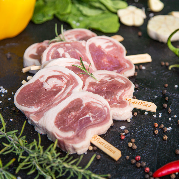 Halal Lamb: Beyti Kebab per lb (Kuzu Beyti)