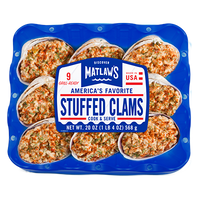 Matlaw's Stuffed Clams 1lb