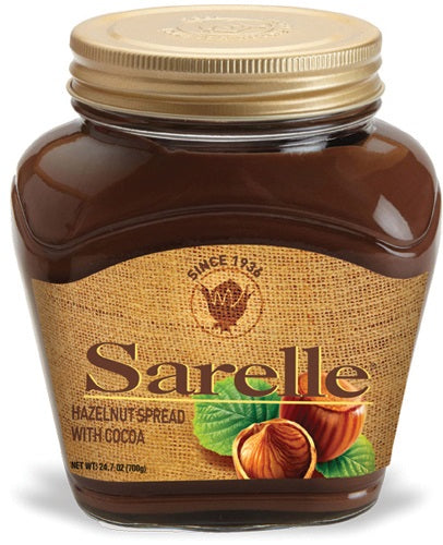Sarelle Hazelnut Spread With Cocoa 700g