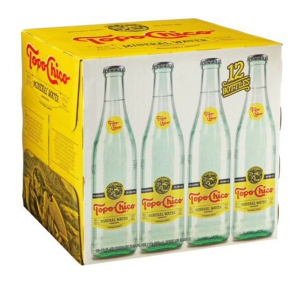 Topo Chico Mineral Water 12oz 12 Pack