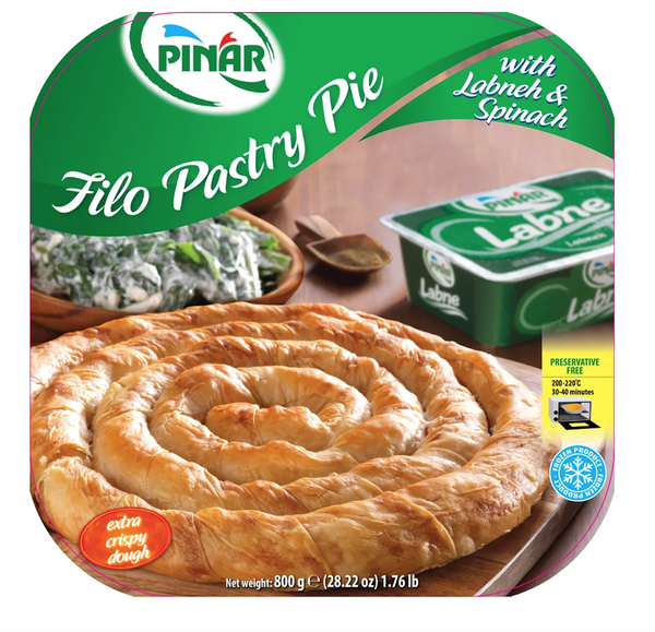 Pinar Filo Pastry Pie w/ Labneh & Spinach 800g