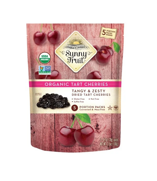 Sunny Fruit Organic Dried Cherries 250g