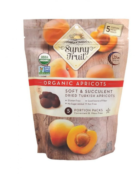 Sunny Fruit Organic Dried Apricots 250g