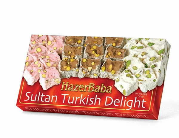 Hazerbaba Sultan Turkish Delight 454g