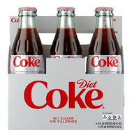 Diet Coke Soda 6 Count - 8 Fl. Oz.
