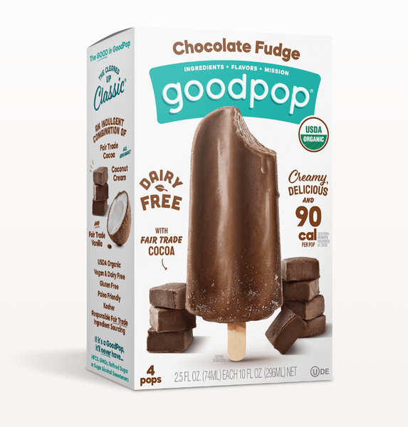 Goodpop Chocolate Fudge 10fl oz