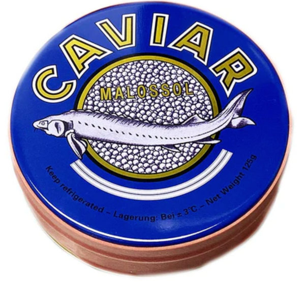 Sturgeon Caviar 125g