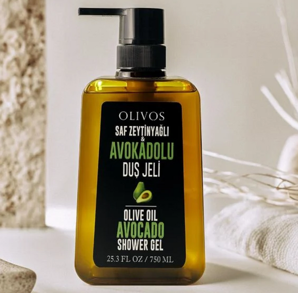 Olivos Avocado Shower Gel 750ml