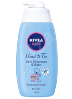 Nivea Baby Shampoo & Bad Foam 500 ml