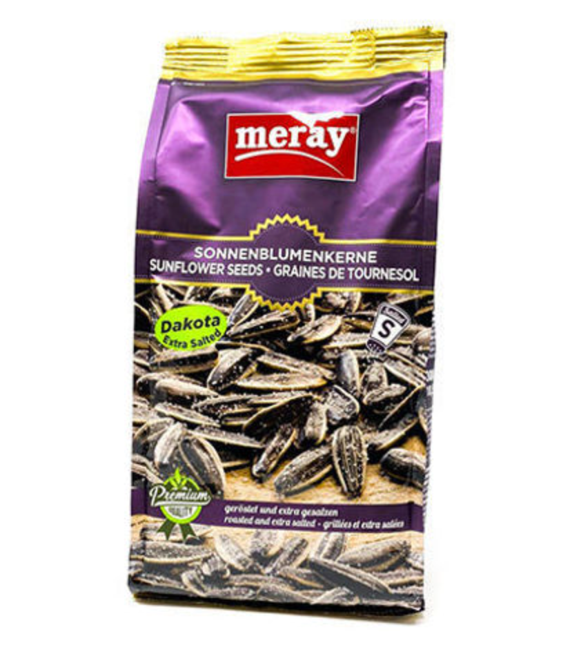 MERAY - EXTRA SALTED SUNFLOWER
SEEDS