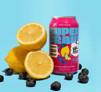 Superfrau Blueberry Lemonade 12 fl oz