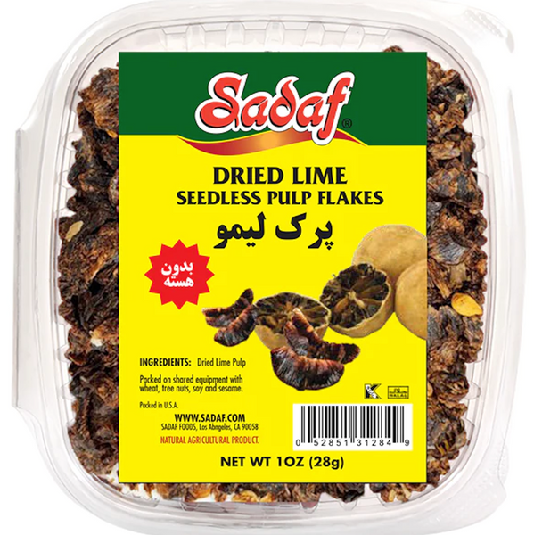 Sadaf Dried Lime 28g