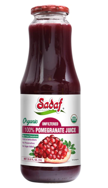 Sadaf Organic Pomegranate Juice 1L
