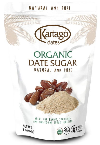 Kartago Organic Date Sugar 453g
