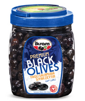 Ikram Premium Black Olives 800g
