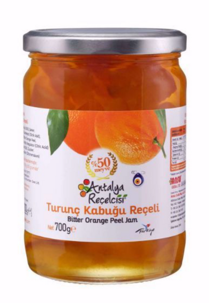 Antalya Recelcisi Bitter Orange Peel Jam 700g