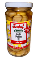 Sadaf Kosher Garlic Pickles 345ml