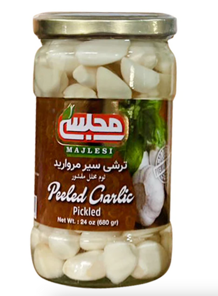 Sadaf Peeled Garlic Pickled 680g
